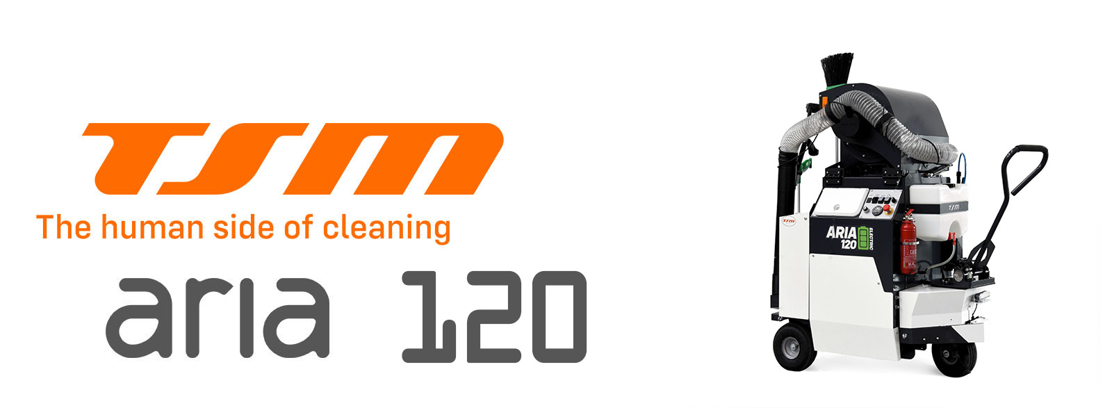 TSM Aria 120 utcai takarítógép